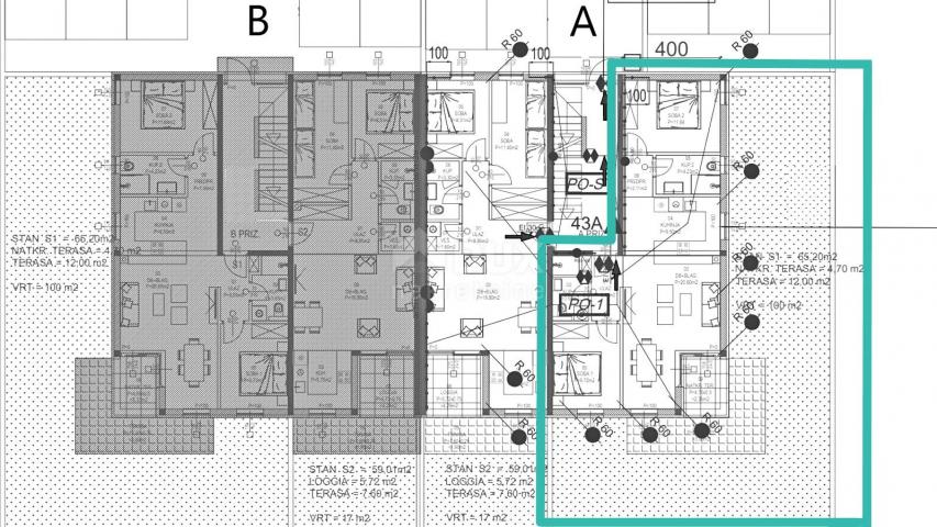 ISTRIEN, BARBAN - Wohnung mit Garten