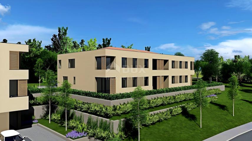 ISTRIA, BARBAN - Apartment on the first floor of a new building