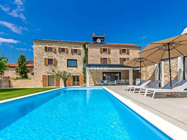 ISTRIA, BRTONIGLA - Contemporary stone villa