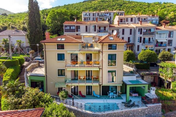 OPATIJA - an exclusive villa in an attractive location with a phenomenal view of the sea