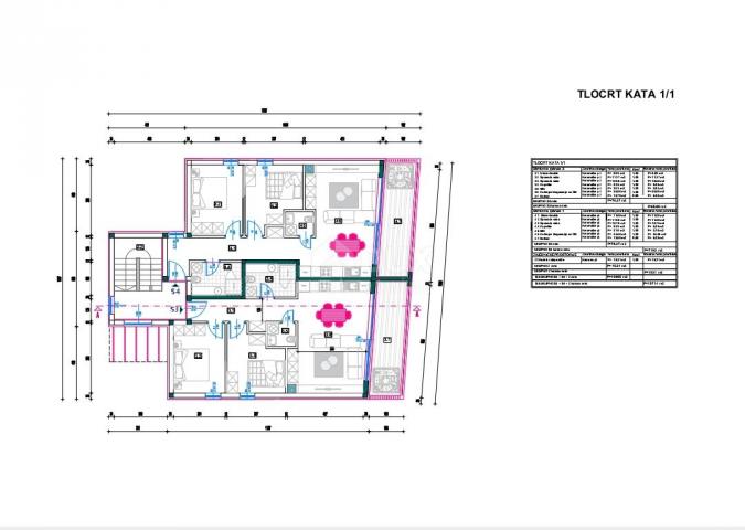 ISTRIEN, LIŽNJAN - Wohnung 70m2 im Erdgeschoss mit Garten!