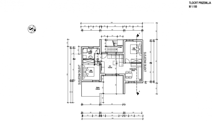 ISLAND OF KRK, ČIŽIĆI - New construction II - 2-bedroom apartment on the ground floor