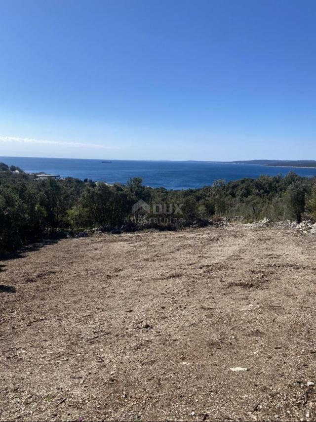 ISTRIA, LABIN (surroundings) - Land with a sea view