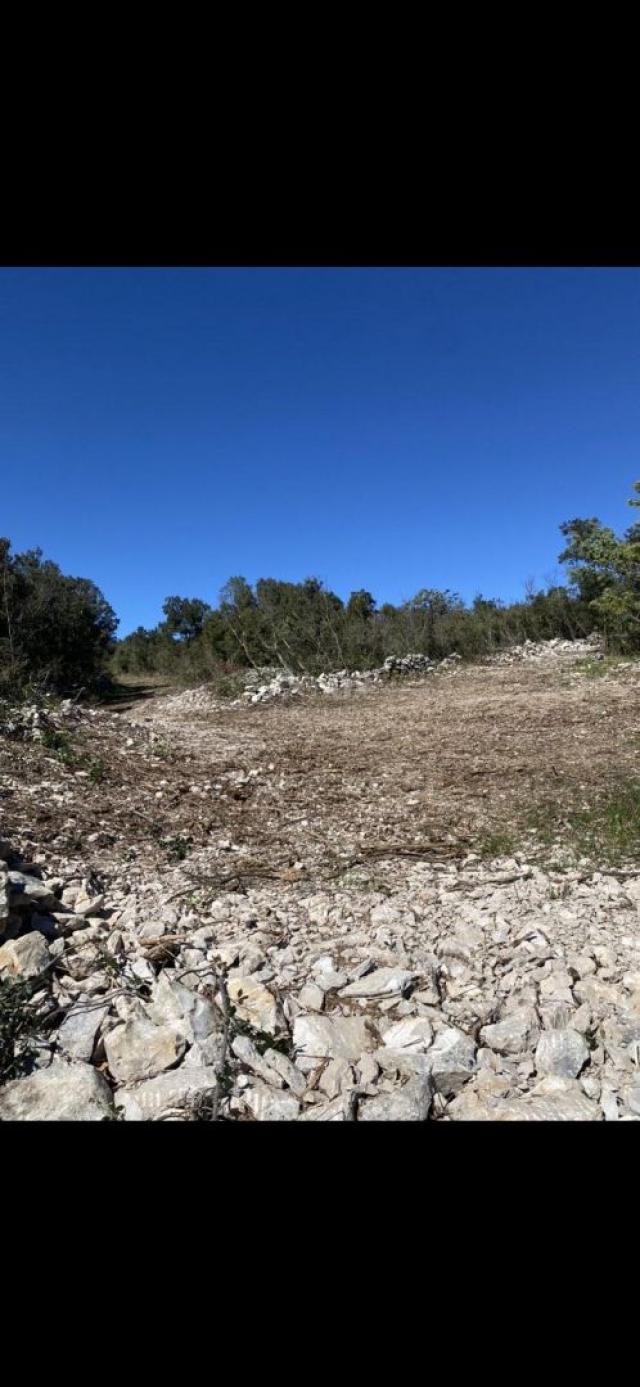 ISTRIA, LABIN (surroundings) - Land with a sea view