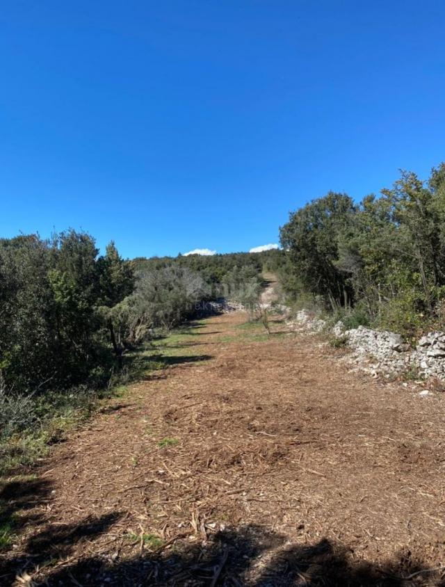 ISTRIA, LABIN (surroundings) - Land with a sea view