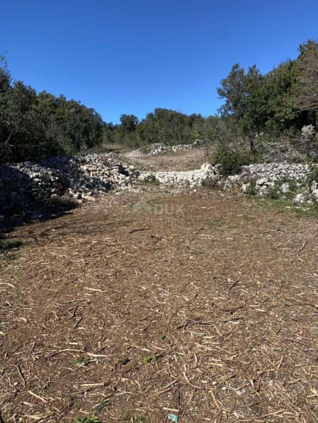 ISTRIA, LABIN (surroundings) - Land with a sea view