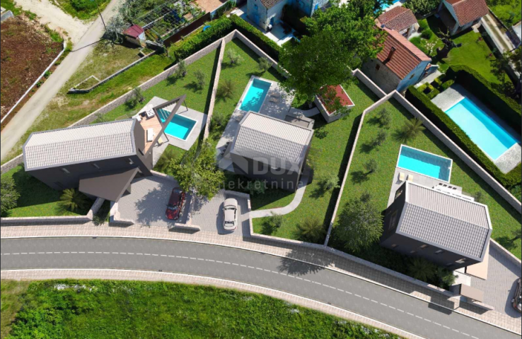 VRSAR (surroundings) - Modern house with swimming pool