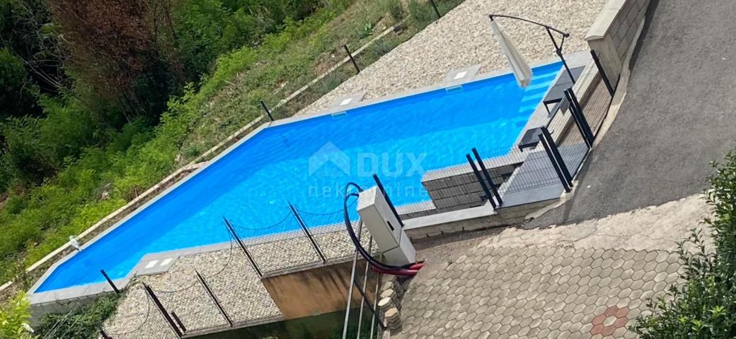 OPATIJA, CENTAR – vrhunski stan u novoj gradnji s namještajem, panoramskim pogledom, garaža, lift, b