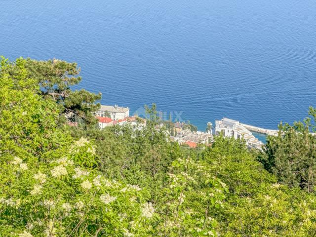 OPATIJA RIVIERA - privatna vila posebnog rasporeda s bazenom i panoramskim pogledom na more