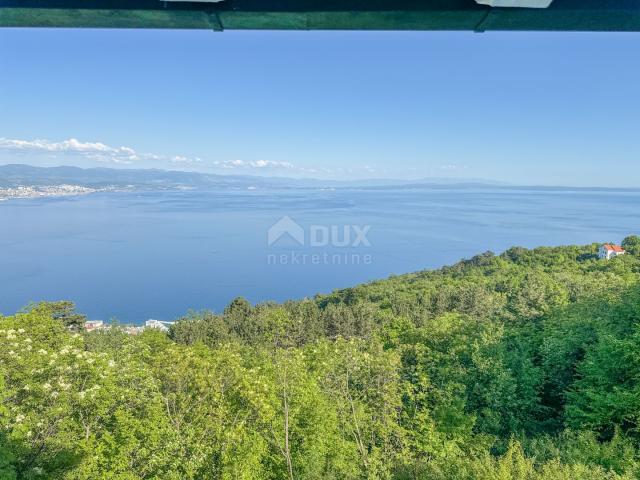 OPATIJA RIVIERA - privatna vila posebnog rasporeda s bazenom i panoramskim pogledom na more