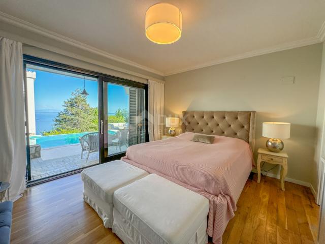 OPATIJA RIVIERA – eine private Villa mit besonderer Ausstattung mit Swimmingpool und Panoramablick a