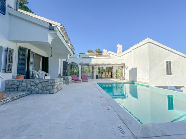 OPATIJA RIVIERA - a private villa with a special arrangement with a swimming pool and a panoramic vi