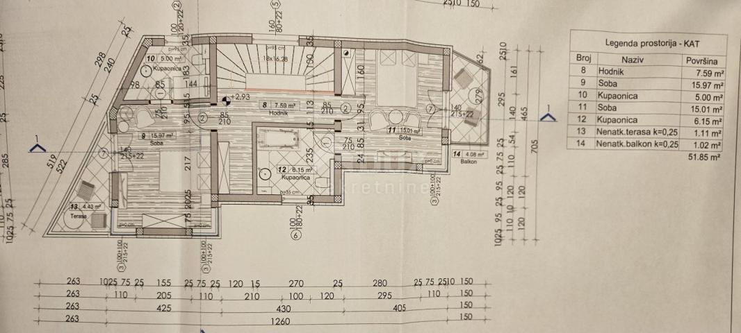 ISTRIA, TINJAN - land with building permit!