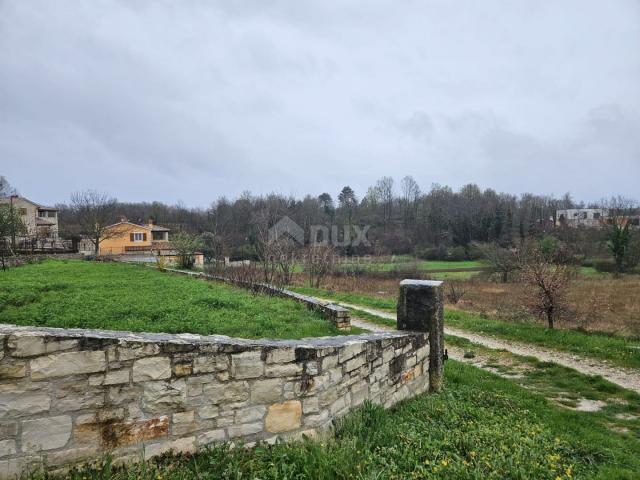 ISTRIA, TINJAN - land with building permit!