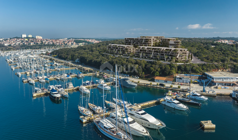 ISTRA, PULA Luksuzna novogradnja na top lokaciji! 