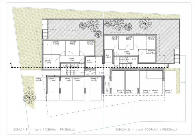 ISTRIEN, UMAG (Umgebung) - Luxuriöse 2-Zimmer-Wohnung 300 m vom Meer entfernt