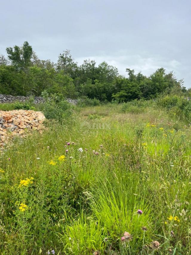 MALINSKA - Baugrundstück mit Meerblick