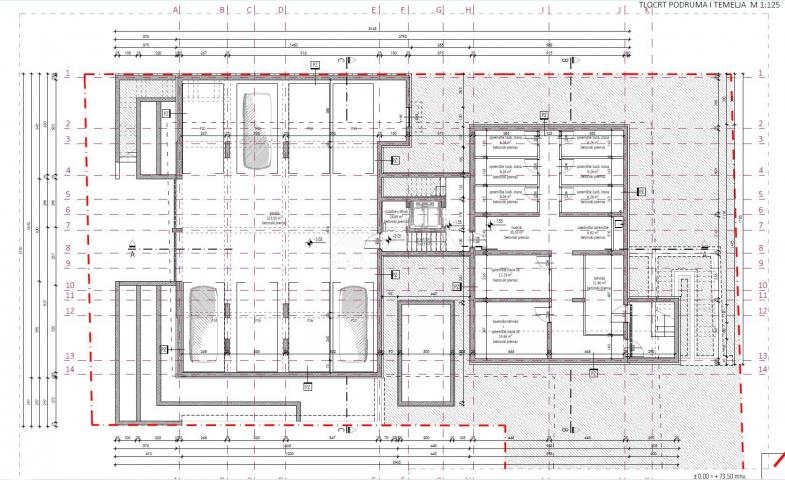 ZADAR, VIDIKOVAC - Wohnung im Bau mit Garten und Garage S1