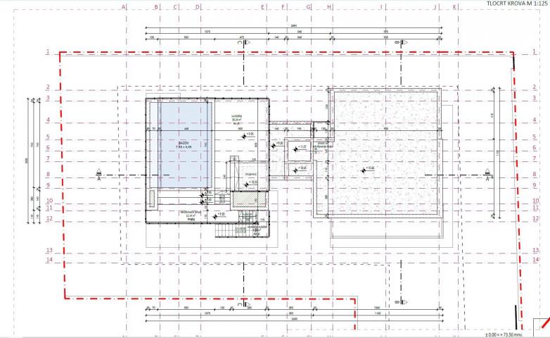 ZADAR, VIDIKOVAC - Wohnung im Bau mit Garten und Garage S1