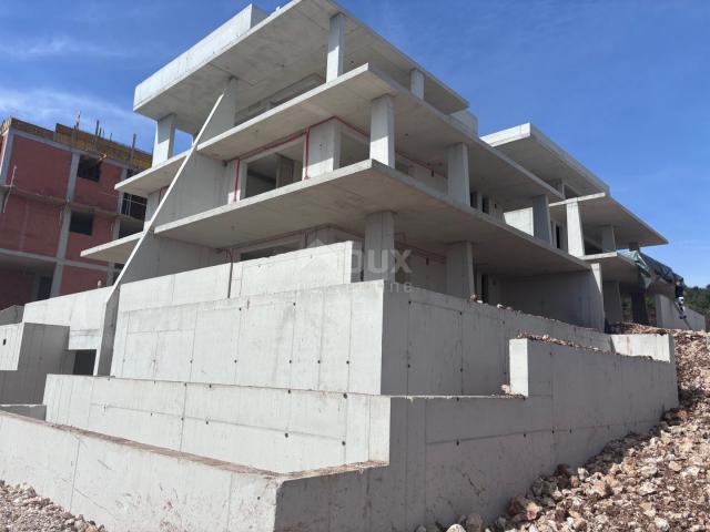 ZADAR, VIDIKOVAC - Apartment under construction with garage and sea view S7