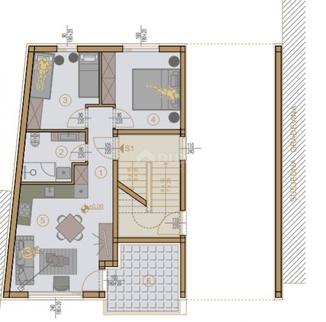 ISTRIEN, PULA - 2BR+DB-Wohnung in toller Lage! NEU!