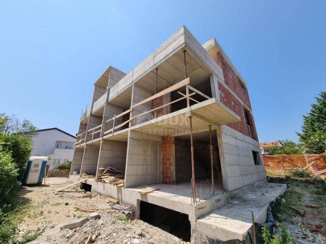 ISLAND OF KRK, CITY OF KRK - New construction! Apartment with garage in the center of Krk