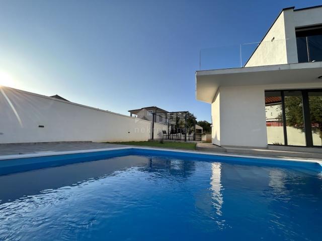 ISLAND OF KRK, POLJICA (surroundings) - Modern villa 4 bedrooms+bedroom, swimming pool, barbecue, pa