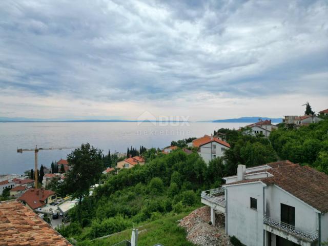 OPATIJA, ZENTRUM - Einfamilienhaus 250m2 mit Panoramablick auf das Meer + Umgebung 740m2