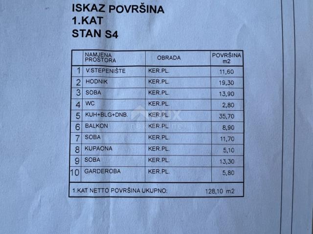 RIJEKA, HRELJIN – größere Wohnung in einem neuen Gebäude mit Balkon und Pool