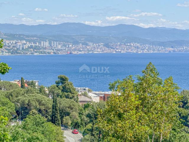 OPATIJA, ZENTRUM - fantastische Wohnung oberhalb des Zentrums von Opatija mit sonniger Terrasse und 