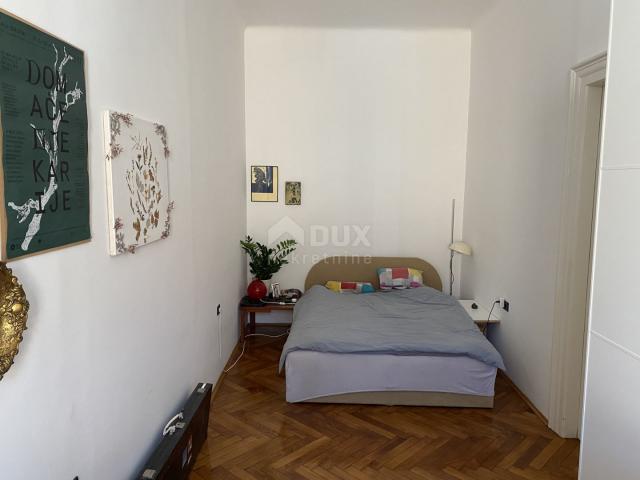 RIJEKA, ZENTRUM - Wohnung, 4 Schlafzimmer + Badezimmer, 148 m2, dekoriert und möbliert!!!