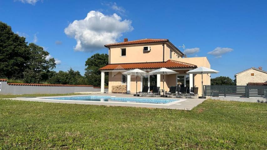 ISTRIEN, VODNJAN – Abgeschiedene Villa mit Swimmingpool und schöner Aussicht