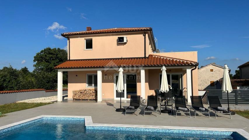 ISTRIEN, VODNJAN – Abgeschiedene Villa mit Swimmingpool und schöner Aussicht