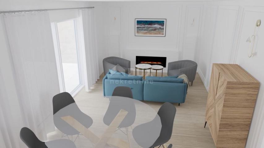 RIJEKA, KOSTRENA - Haus 170 m2, 4 Schlafzimmer + Badezimmer, AUSSICHT!