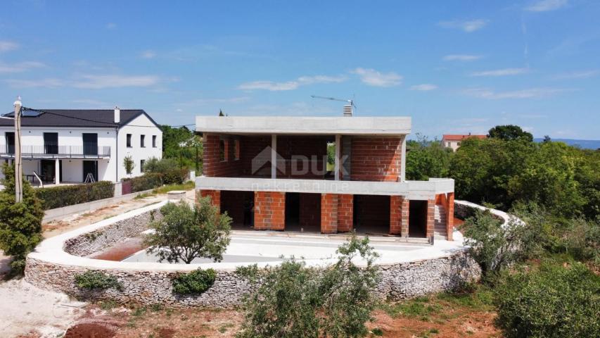 ISTRIA, KAVRAN ROH BAU villa with sea view!