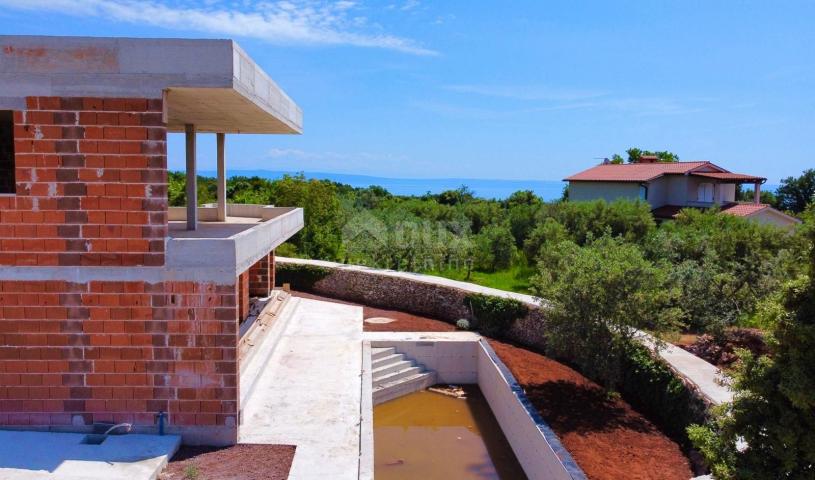 ISTRIA, KAVRAN ROH BAU villa with sea view!