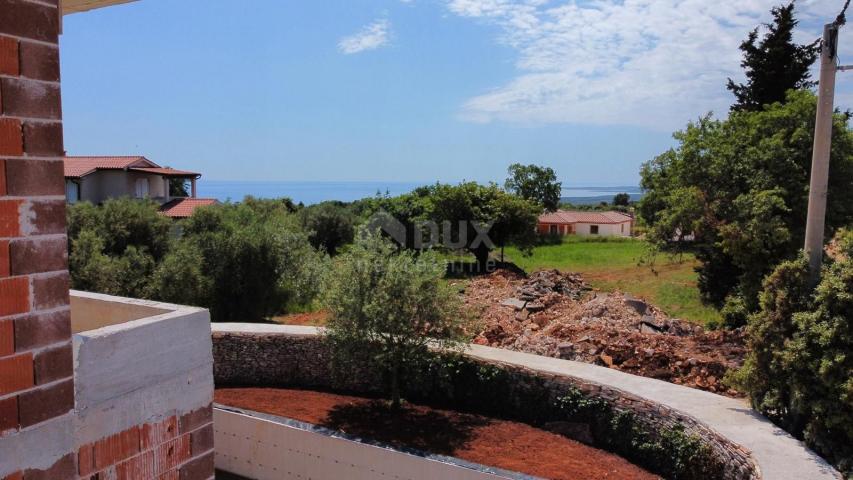 ISTRIA, KAVRAN ROH BAU villa with sea view!