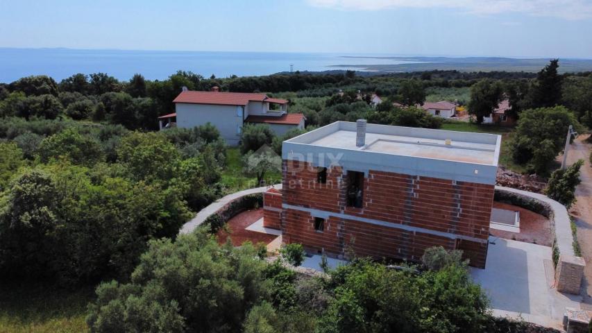 ISTRIA, KAVRAN ROH BAU villa with sea view!