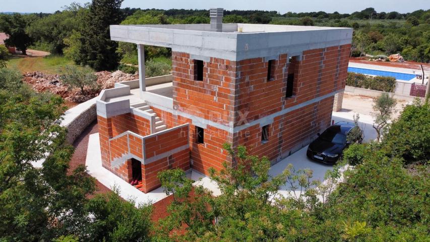 ISTRIA, KAVRAN ROH BAU villa with sea view!