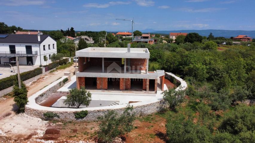 ISTRIA, KAVRAN ROH BAU villa with sea view!