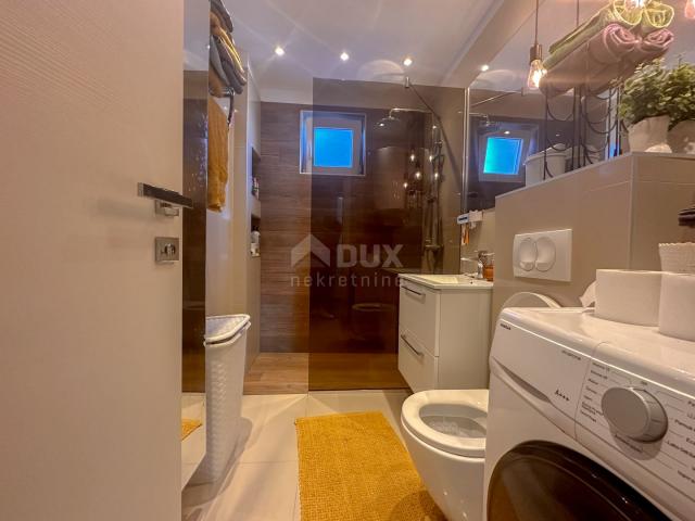 RIJEKA, ŠKURINJE - newly renovated apartment 3 bedrooms, 72 m2, sea view