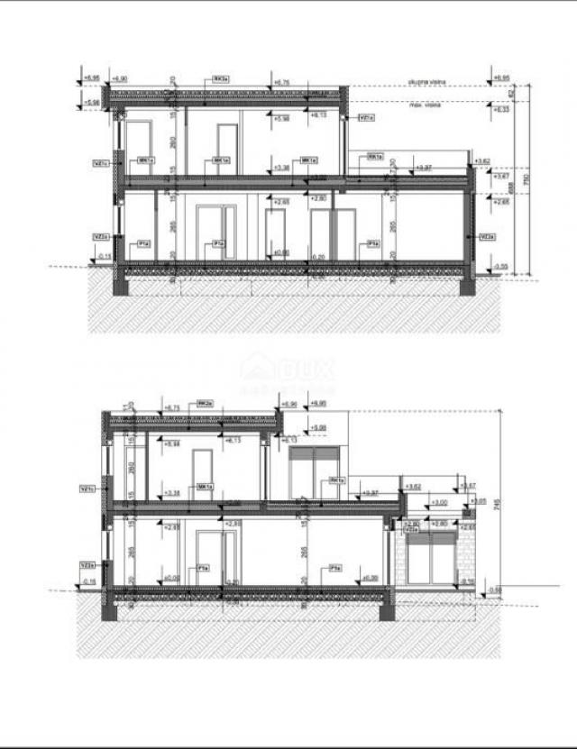 Haus Marčana, 260m2