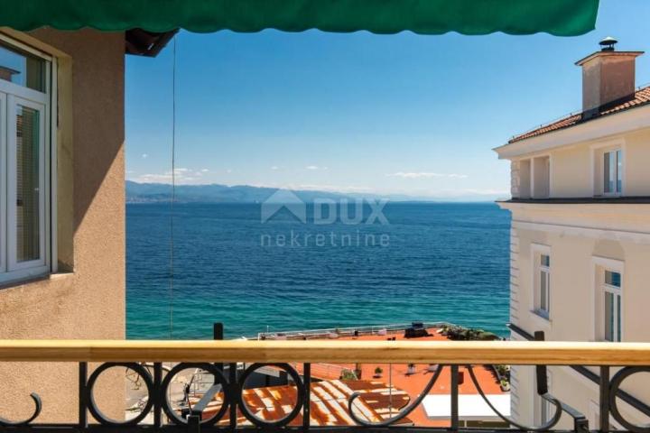 OPATIJA, ZENTRUM - Apartment 20 m vom Meer entfernt mit 2 Balkonen