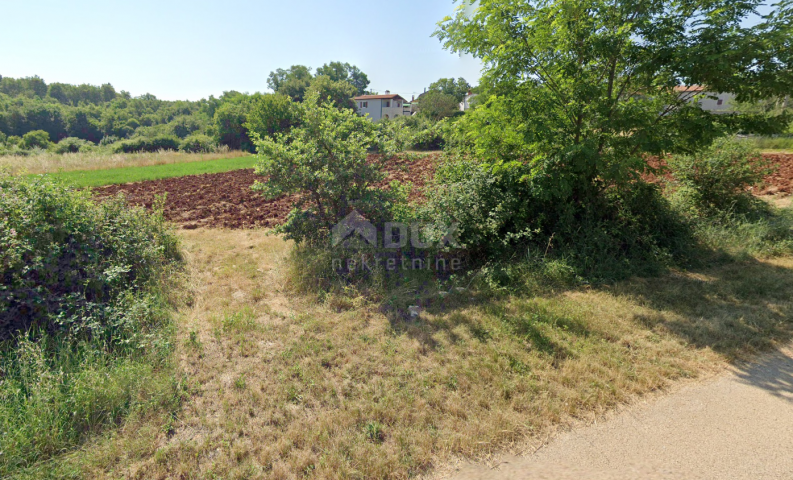 ISTRA, SVETI LOVREČ - Zemljište na rubu građevinske zone, s 3 strane okruženo netaknutom prirodom