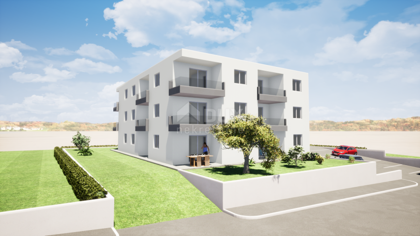 ISTRIA, UMAG - Apartment in a new building 200m from the sea