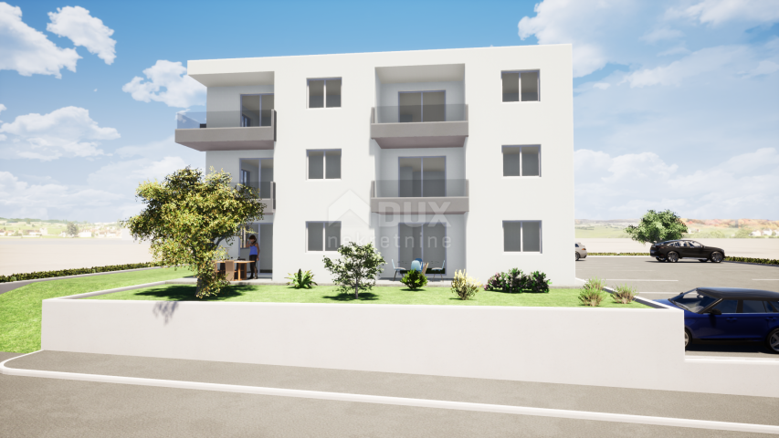 ISTRIA, UMAG - Apartment in a new building 200m from the sea