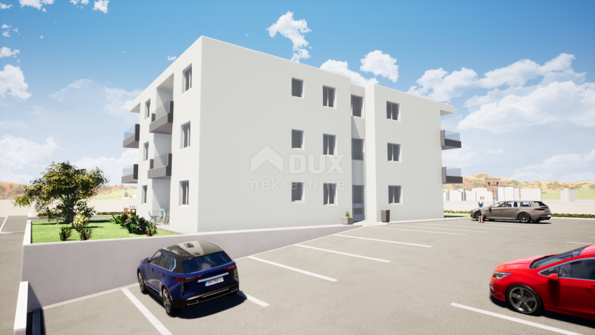 ISTRIA, UMAG - Apartment in a new building 200m from the sea