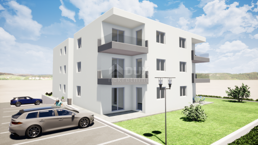 ISTRIA, UMAG - Apartment in a new building 200m from the sea