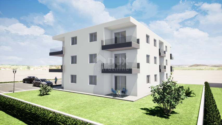 ISTRIA, UMAG - Apartment in a new building 200m from the sea