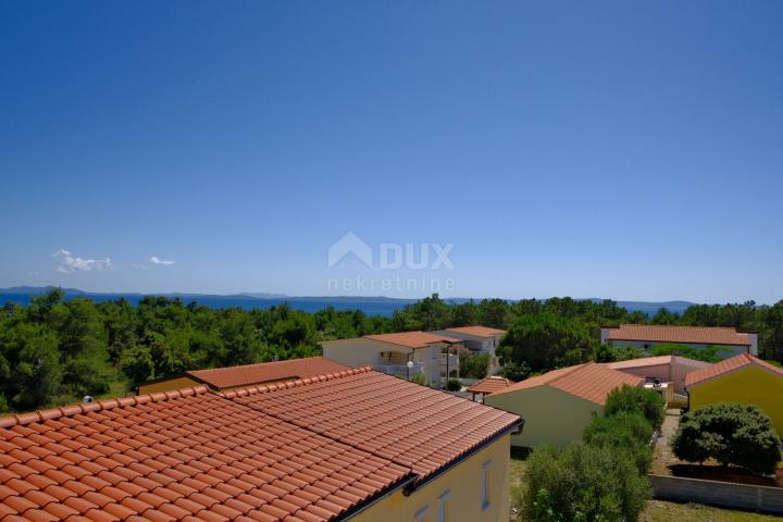 ZADAR, VIR - Exklusives Angebot: Penthouse auf Vir mit Meerblick! K4